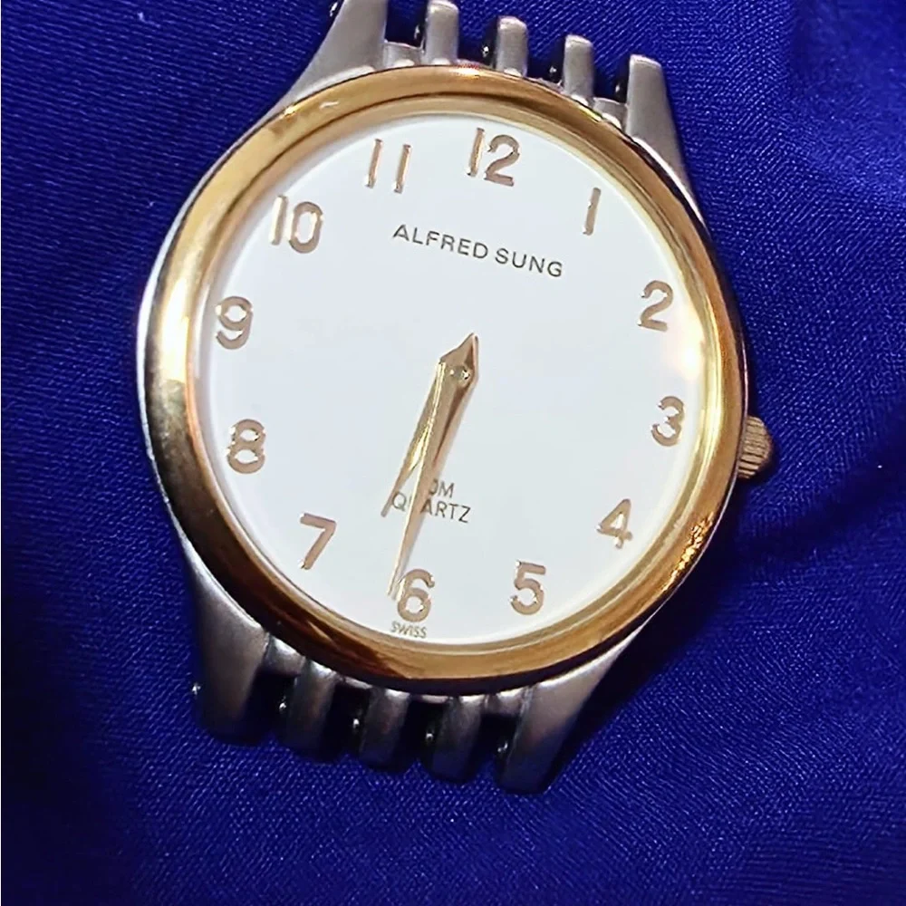 Alfred Sung Swiss Made Men's Watch Dial Only